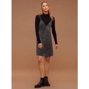 🖤 HOST PICK 🖤 Aritzia Faux-Suede Tank Dress Vivienne